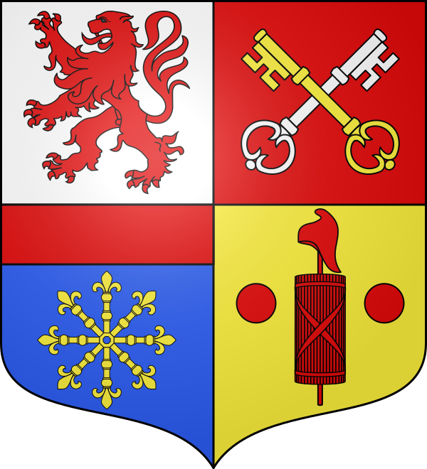 Blason de la ville de RIORGES